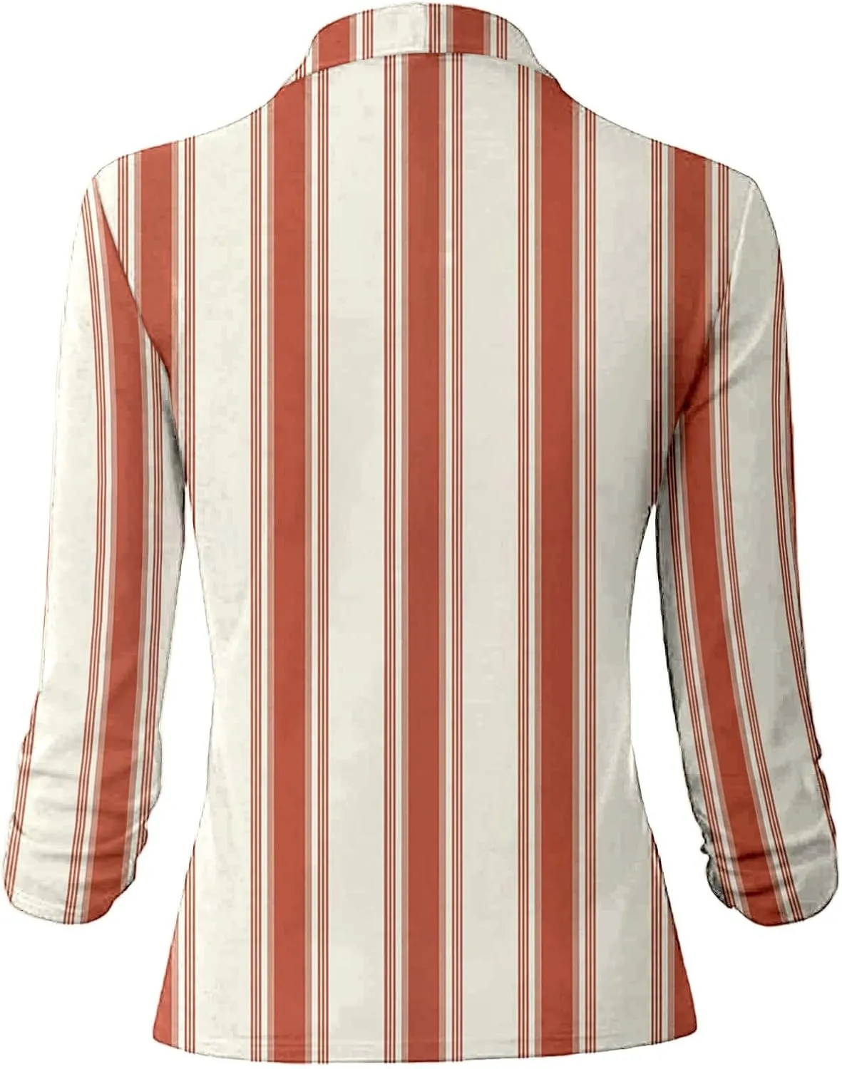 2023 Casual Blazer Jacket for Women Trendy Long Sleeve Open Front Work Office Blazers Lapel Button Business Jacket Coats