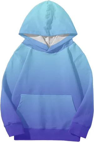 Baby Toddler Tie Dye Hoodie Kids Boy Girl Casual Hoodie Sweatershirt Unisex Long Sleeve Pullover Tops Blouse