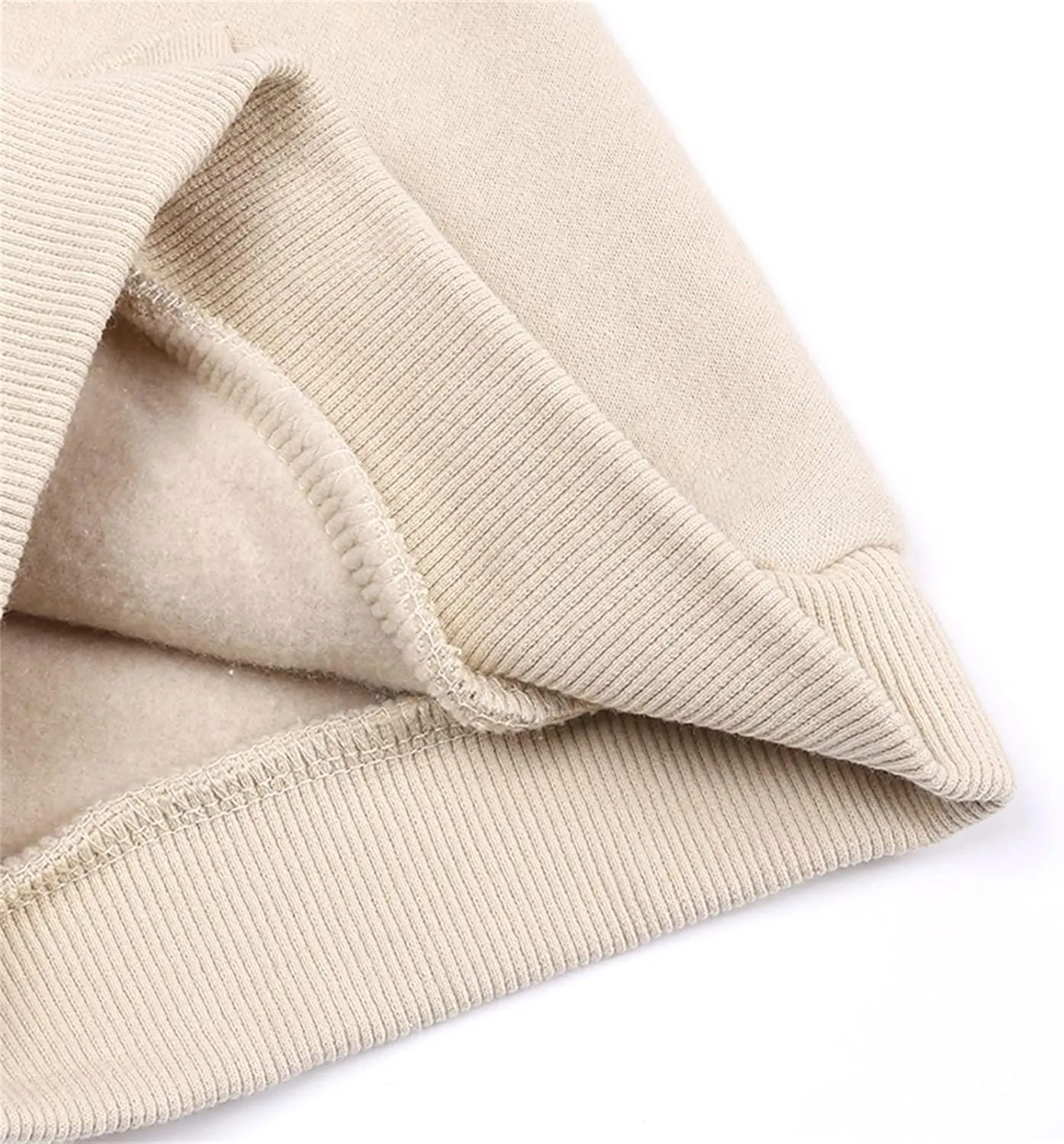 Boys and Toddlers' Fleece Pullover Casual Pocket Solid Hoodie Sweatshirts Infant Kids Girls Sport Long Sleeve Tops