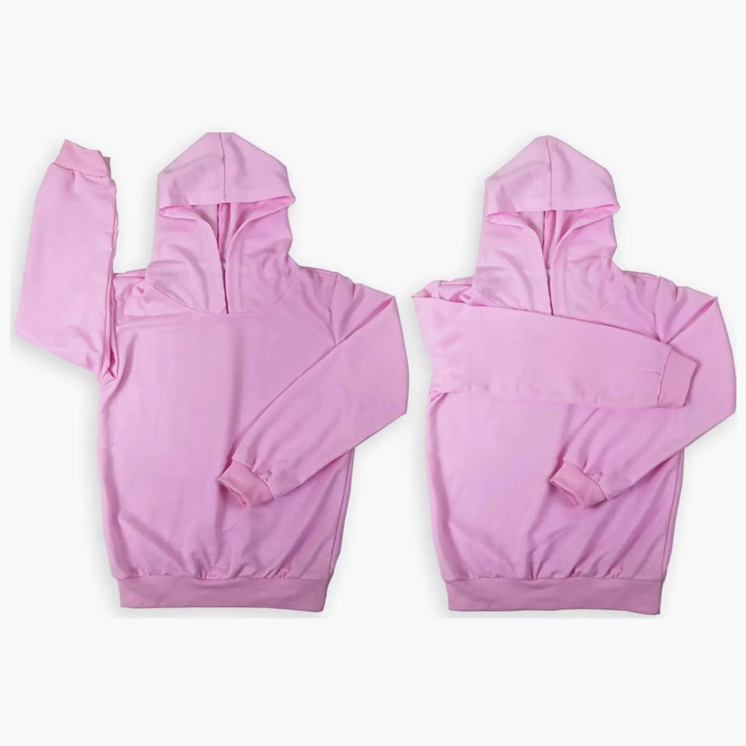 Boys Girls Crewneck Sweatshirts Kids Cotton Solid Pullover Long Sleeve Hoodie Shirt Tops School Spring Fall Clothes