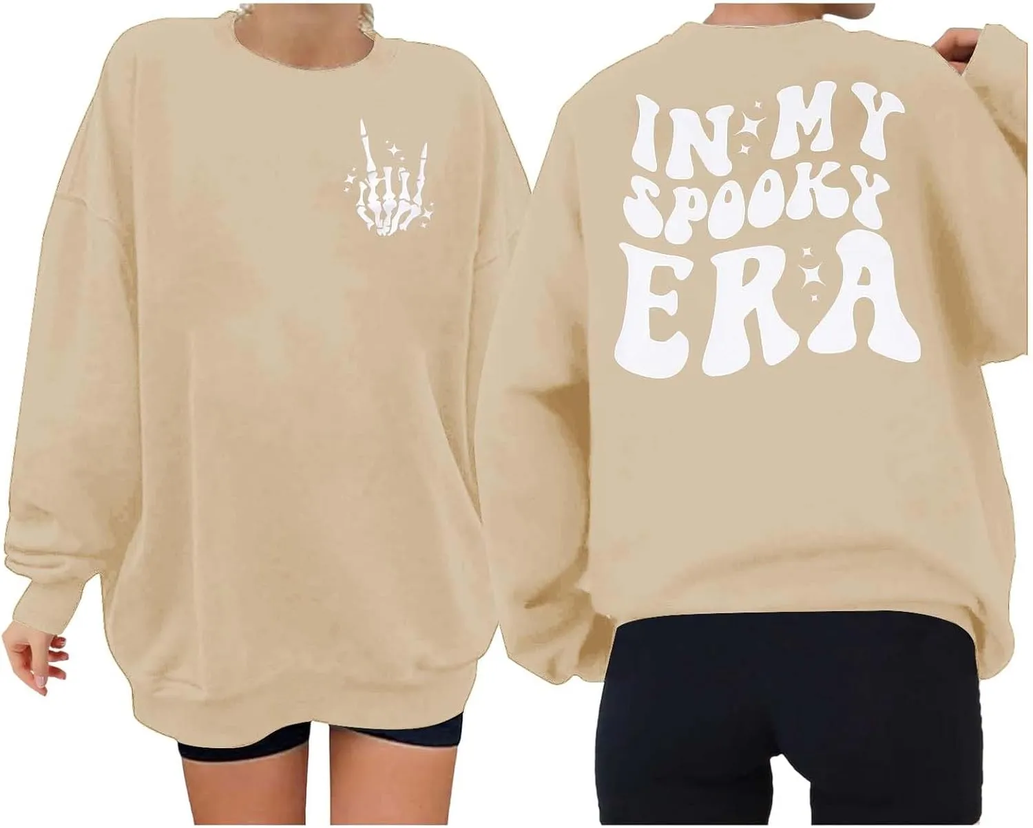 Butter Sweatshirt Half Zip Pullover Long Sleeve Sweatshirt Quarter Zip Hoodie Sweater Teen Girls Fall Halloween