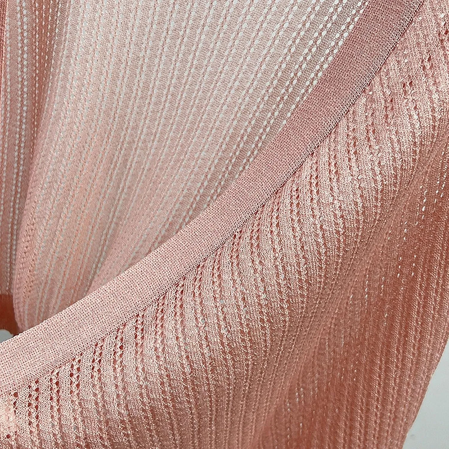 Cardigan for Women Open Front Sun Knit Thin Ice Silk Coat Shawl,Long Sleeve Lightweight Cardigan Bolero Shrug