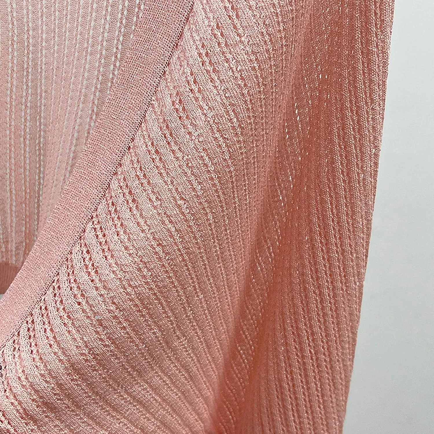 Cardigan for Women Open Front Sun Knit Thin Ice Silk Coat Shawl,Long Sleeve Lightweight Cardigan Bolero Shrug