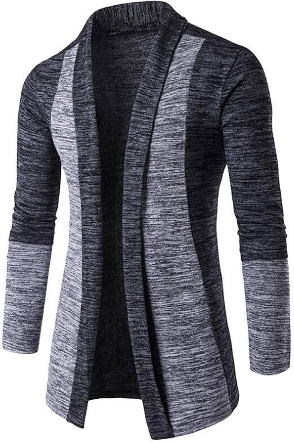 Cardigan Men, Men's Lightweight Cardigan Sweater Single-Breasted V-Neck Long Sleeve Fall Winter Knitted Cardigans