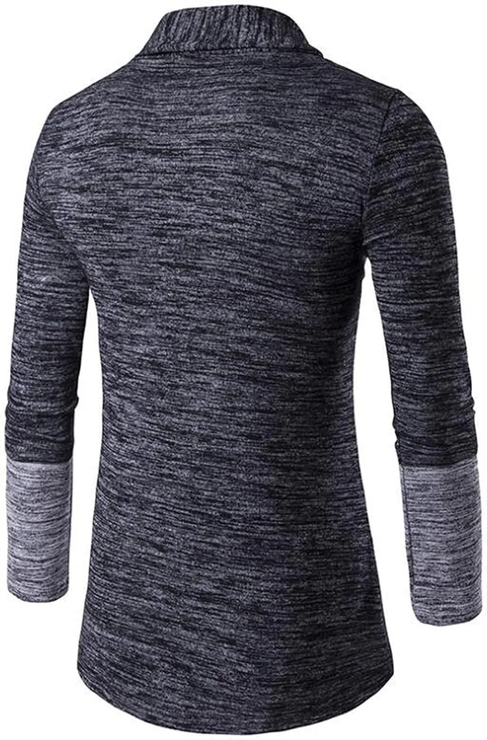Cardigan Men, Men's Lightweight Cardigan Sweater Single-Breasted V-Neck Long Sleeve Fall Winter Knitted Cardigans