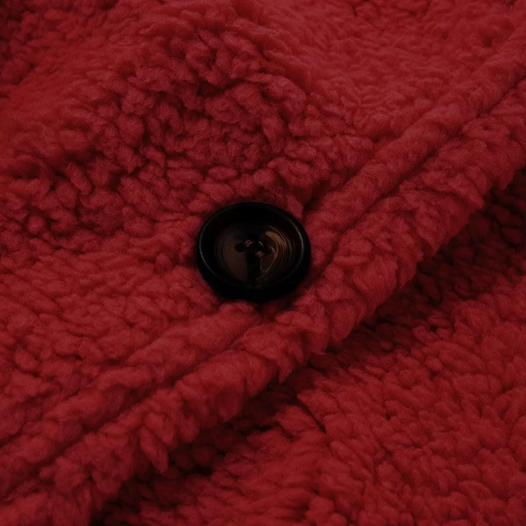 Cardigan Sweater For Women Long Sleeve Open Front Oversized Jackets Chunky Knit Sweaters Button Fall Coat With Pocket