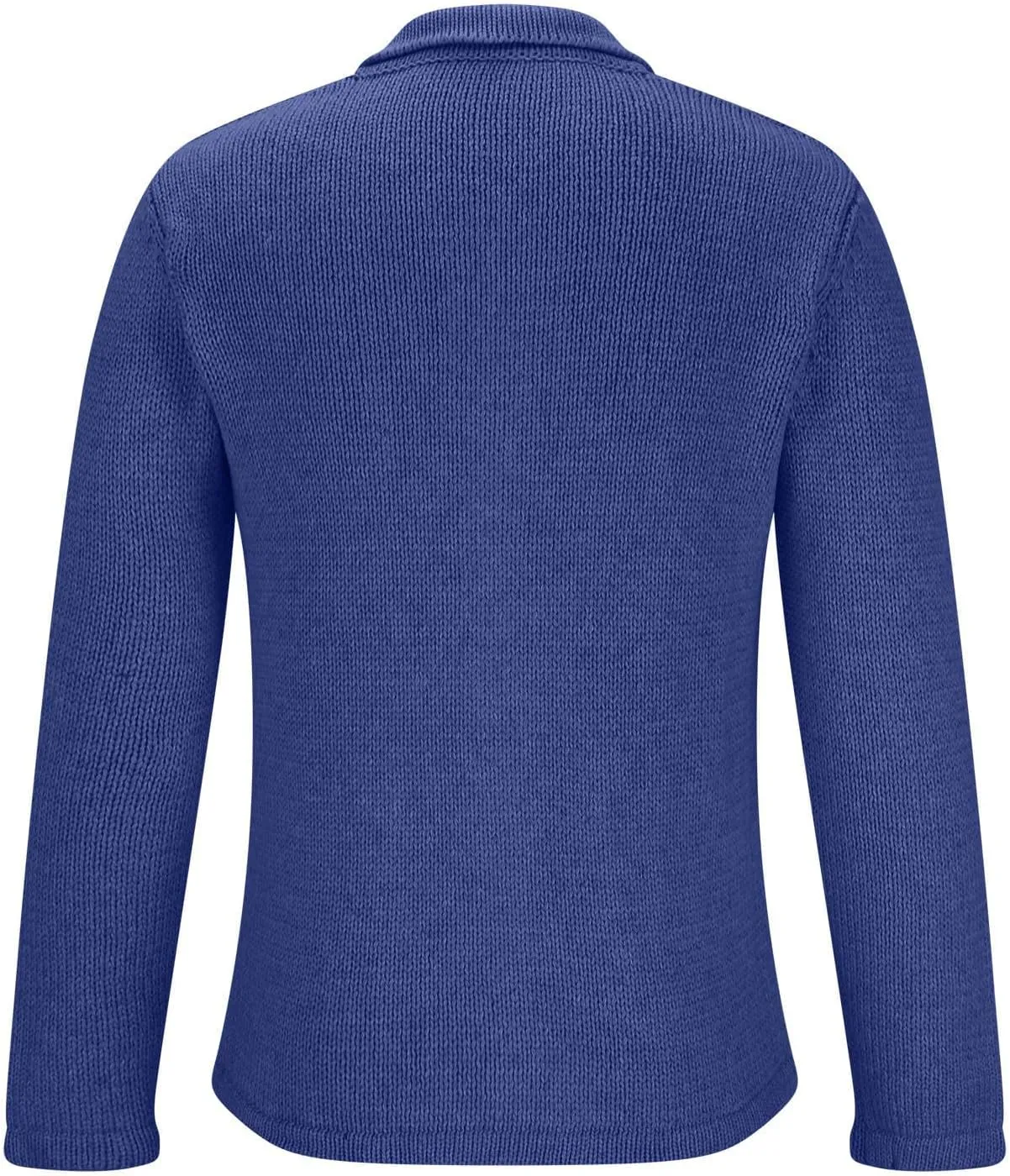 Cardigan Sweaters for Men Business Cardigans Button Down Fllece Shirts Long Sleeve Warm Tops Fall Trendy Sweaters