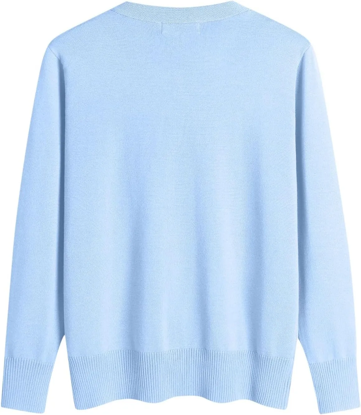 Cardigan Sweaters for Women Button Down Open Front Cardigans Long Sleeve Lightweight Knit Jacket Outwear Fall Outfits