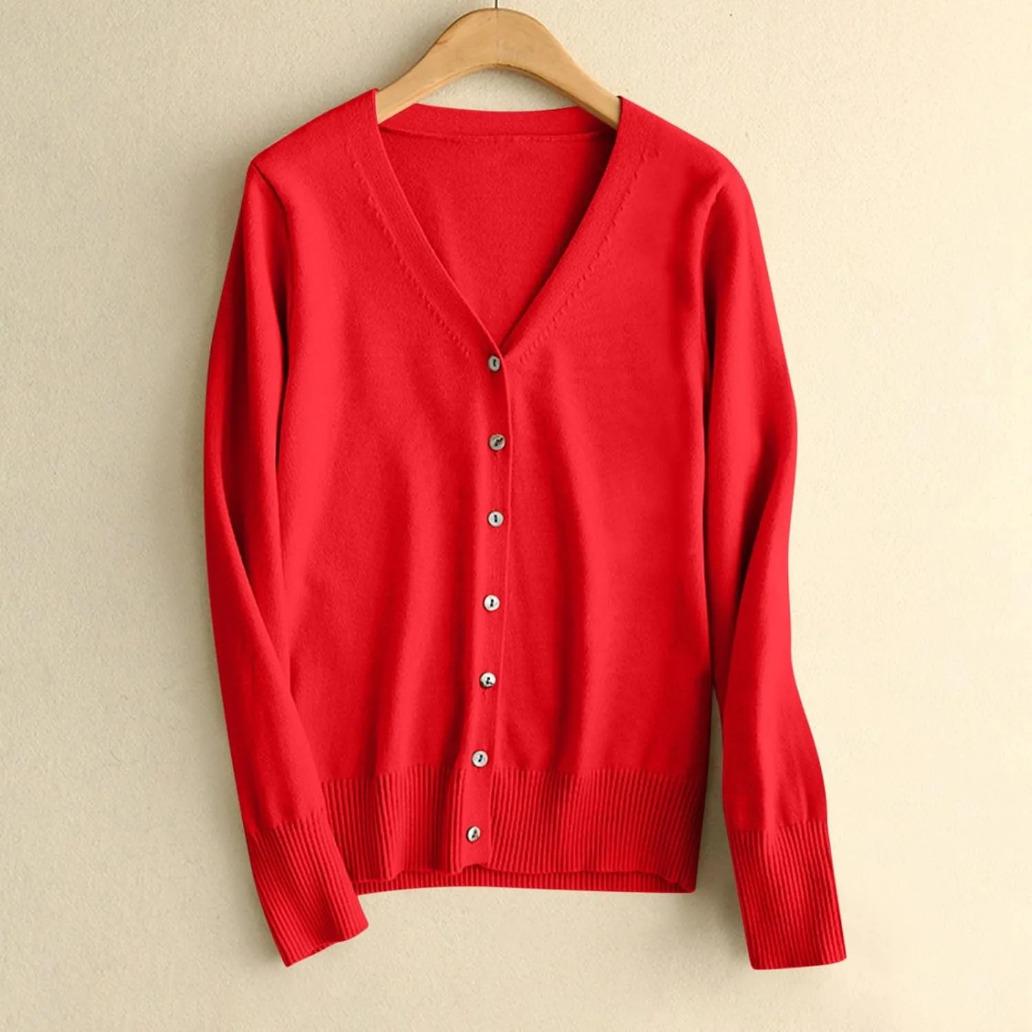 Cardigan Sweaters for Women Button Down Open Front Cardigans Long Sleeve Lightweight Knit Jacket Outwear Fall Outfits