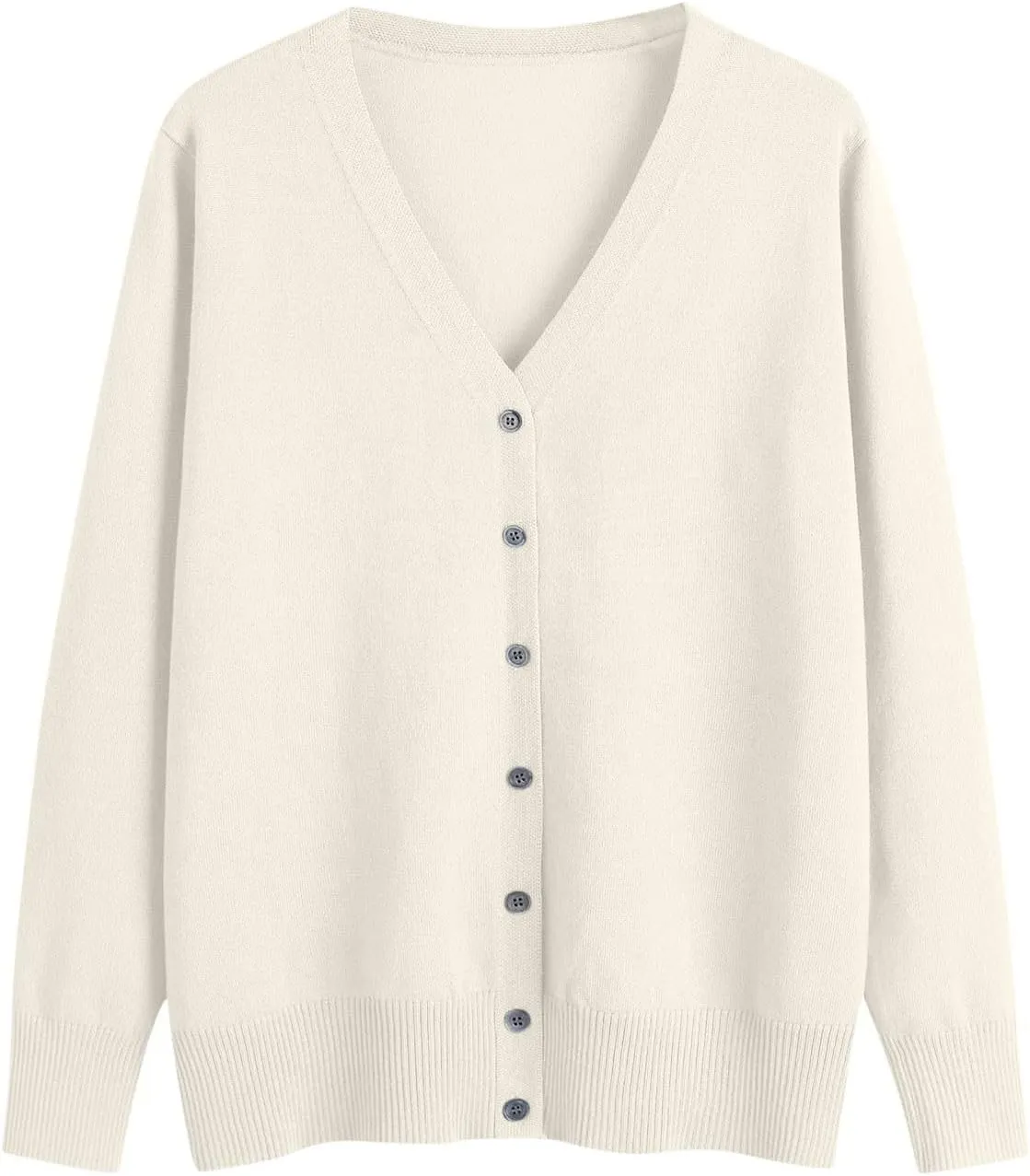 Cardigan Sweaters for Women Button Down Open Front Cardigans Long Sleeve Lightweight Knit Jacket Outwear Fall Outfits