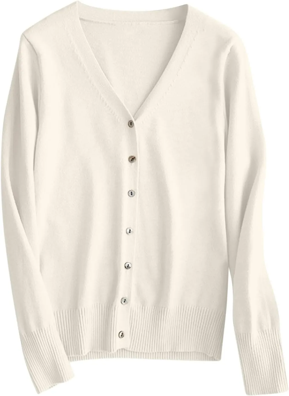 Cardigan Sweaters for Women Button Down Open Front Cardigans Long Sleeve Lightweight Knit Jacket Outwear Fall Outfits