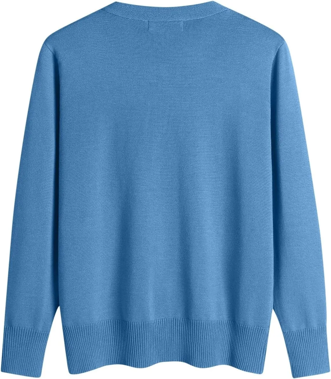 Cardigan Sweaters for Women Button Down Open Front Cardigans Long Sleeve Lightweight Knit Jacket Outwear Fall Outfits