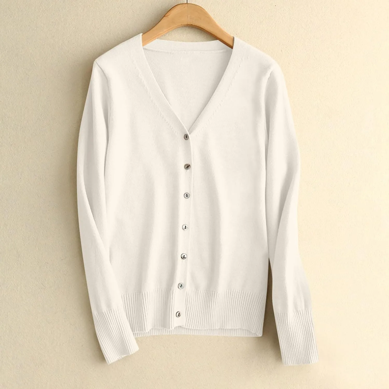 Cardigan Sweaters for Women Button Down Open Front Cardigans Long Sleeve Lightweight Knit Jacket Outwear Fall Outfits