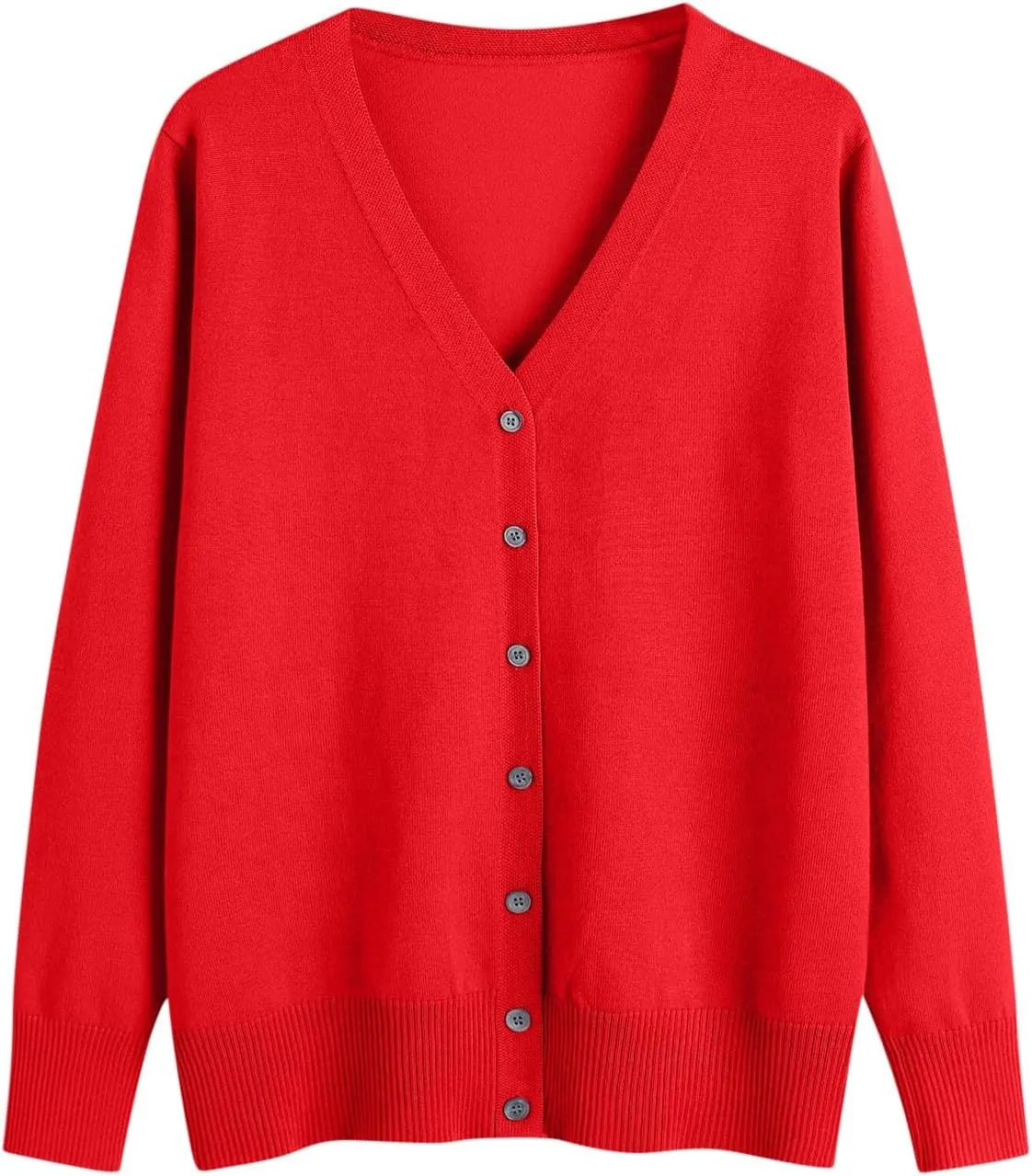 Cardigan Sweaters for Women Button Down Open Front Cardigans Long Sleeve Lightweight Knit Jacket Outwear Fall Outfits