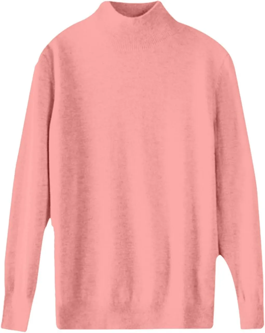 Cashmere Sweaters for Women Long Sleeve Trendy 2025 Fall Knitted Pullover Soft Warm Sweater Tops