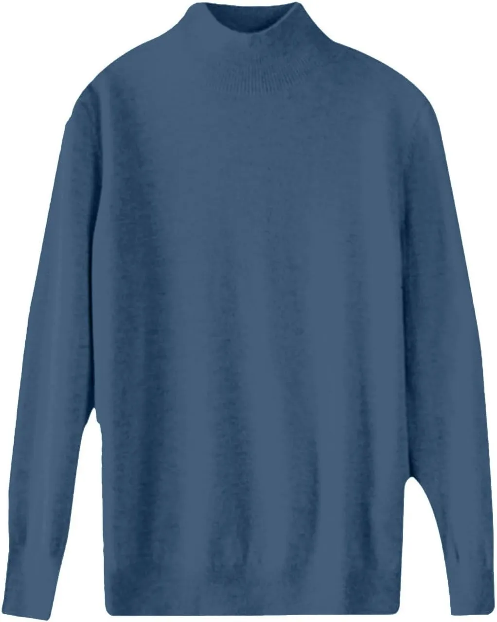 Cashmere Sweaters for Women Long Sleeve Trendy 2025 Fall Knitted Pullover Soft Warm Sweater Tops