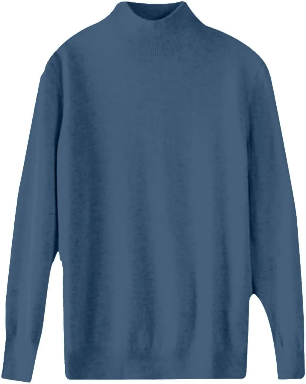 Cashmere Sweaters for Women Long Sleeve Trendy 2025 Fall Knitted Pullover Soft Warm Sweater Tops