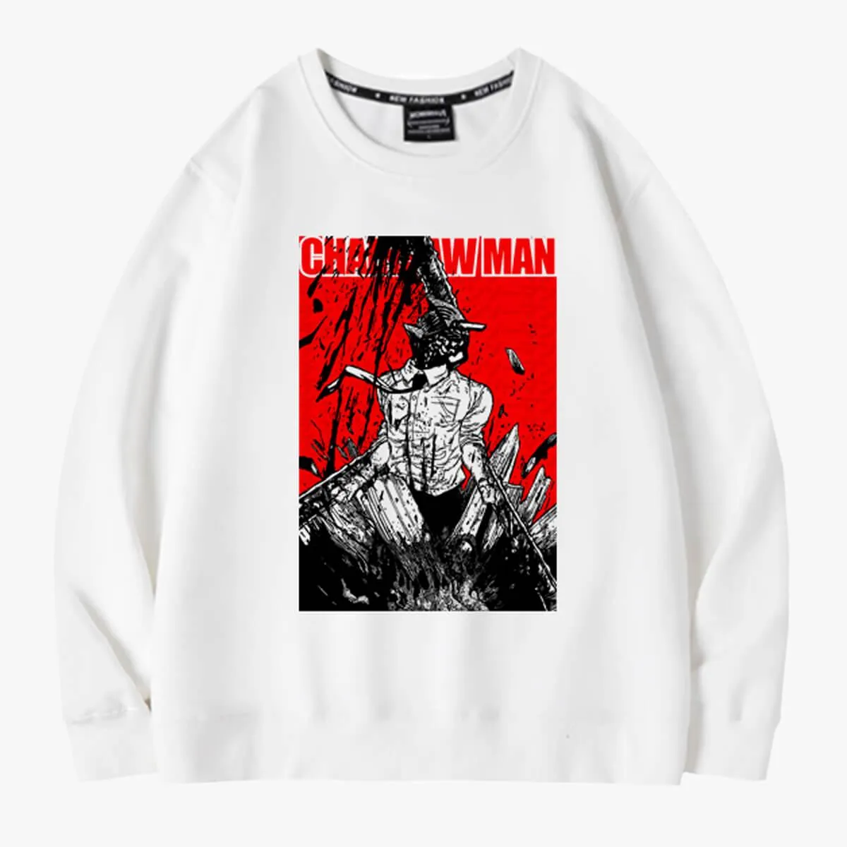 Chainsaw Man Bloody Denji Hybrid Sweatshirt