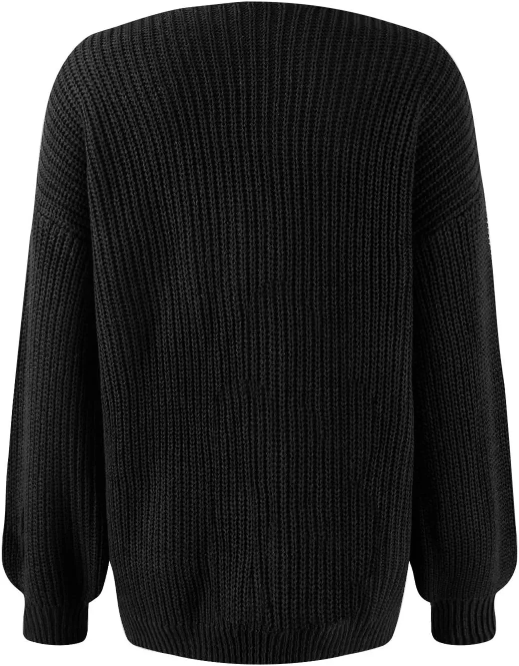 Chunky Cardigan Sweaters for Women Casual Comfy Open Front Long Cardigan Loose Fit Winter Warm Oversized Sweaters