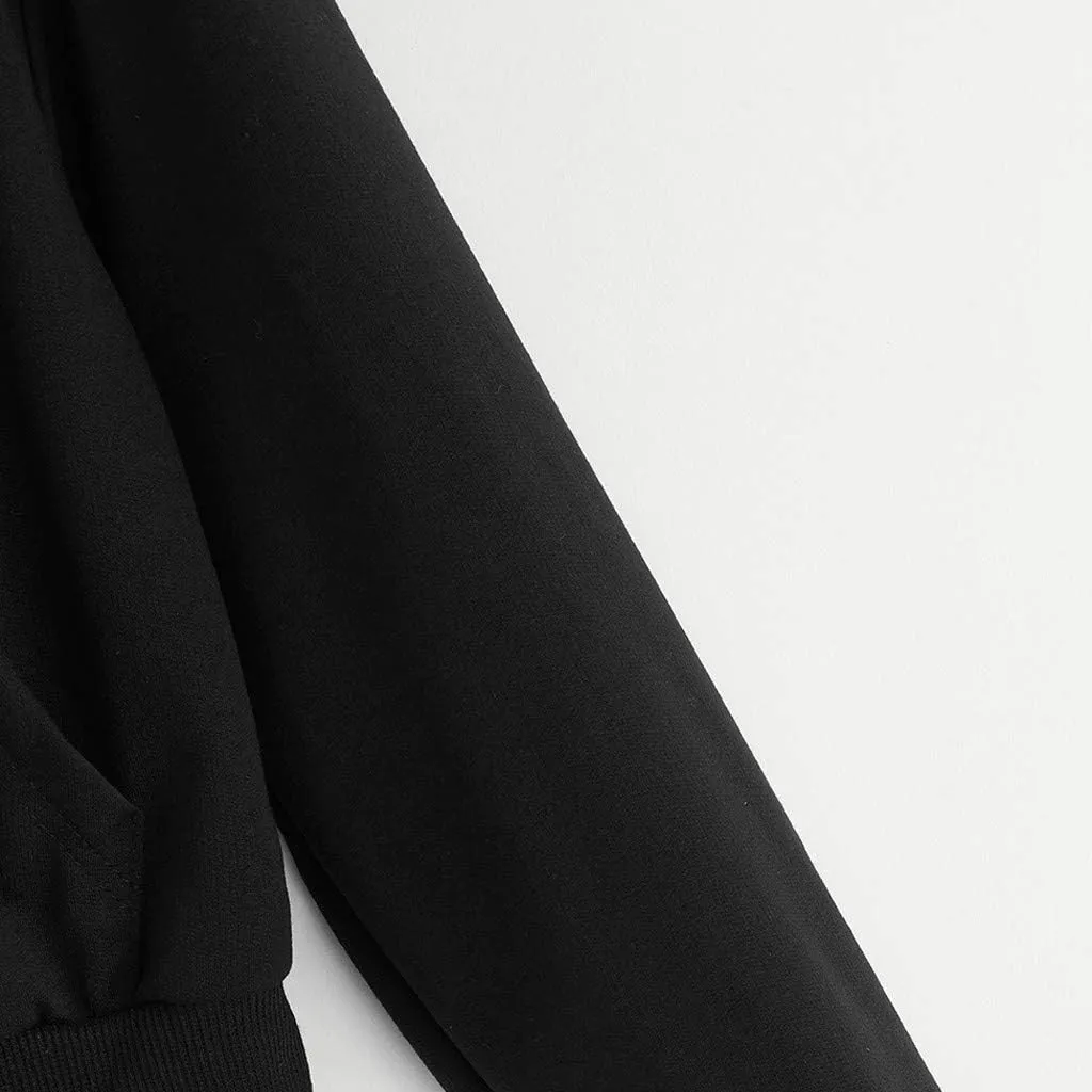 Cropped Hoodie Women Zip Up Hooded Sweatshirt 2023 Fashion Fall Crop Jackets Casual Cute Long Sleeve Crop Tops
