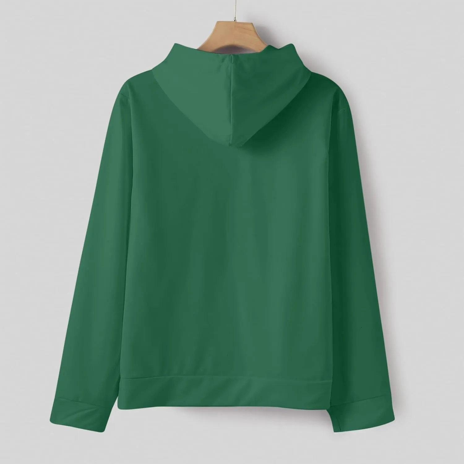 Ctreela Aesthetic Hoodies Sweatshirt for Men Designer Asymmetrical Pullover Tops Plus Size Workout Hoodie Half Zip Jackets