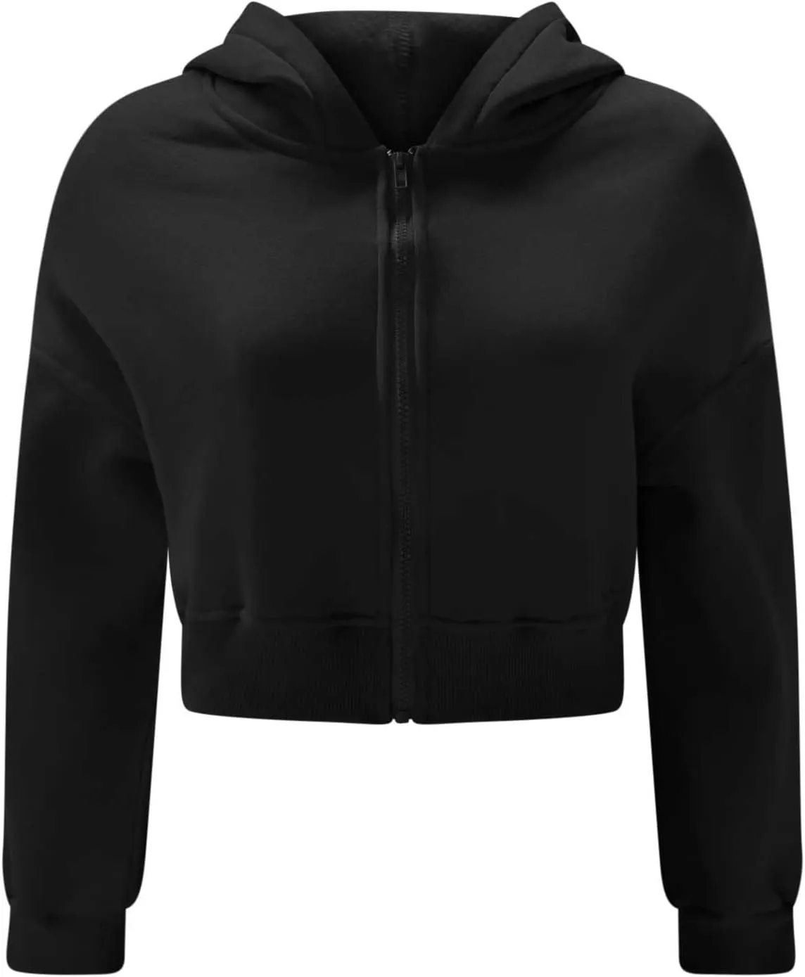 DDAPJ pyju Womens Cropped Sweatshirts 2025 Casual Half Zip Pullover Y2K Preppy Stand Collar Long Sleeve Fleece Sweatshirt