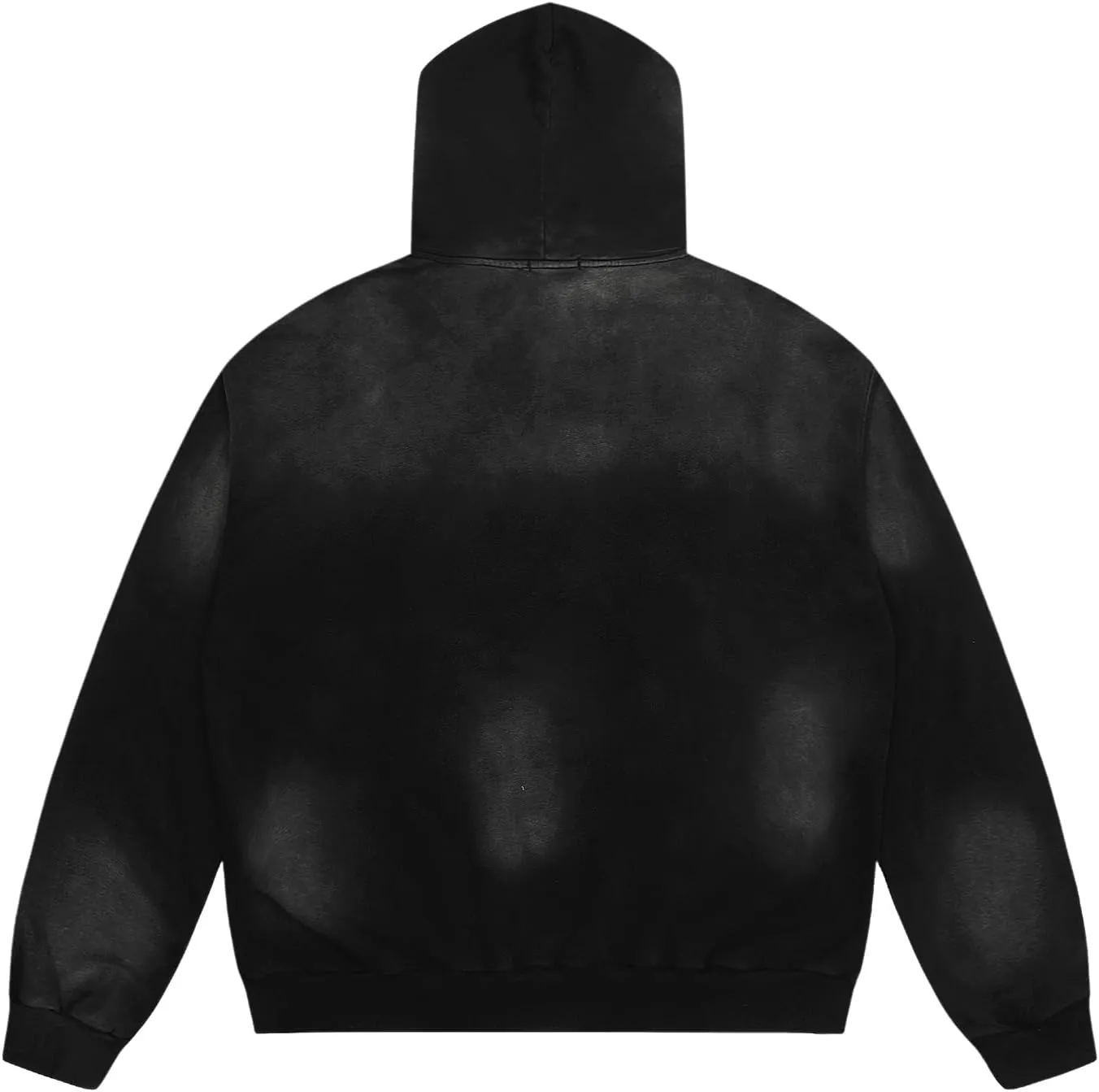 DONCARE Saint Graphic Print Oversized Hoodies Unisex Vintage Graphic Print Long Sleeve Shirt