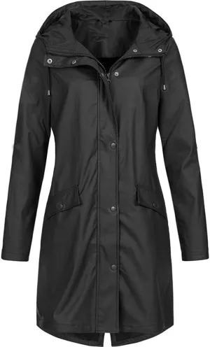 Double-Breasted Classic Lapel Overcoat Women Coat Rain Raincoat Women'S Coat Long Dress Jacket Coat for Women