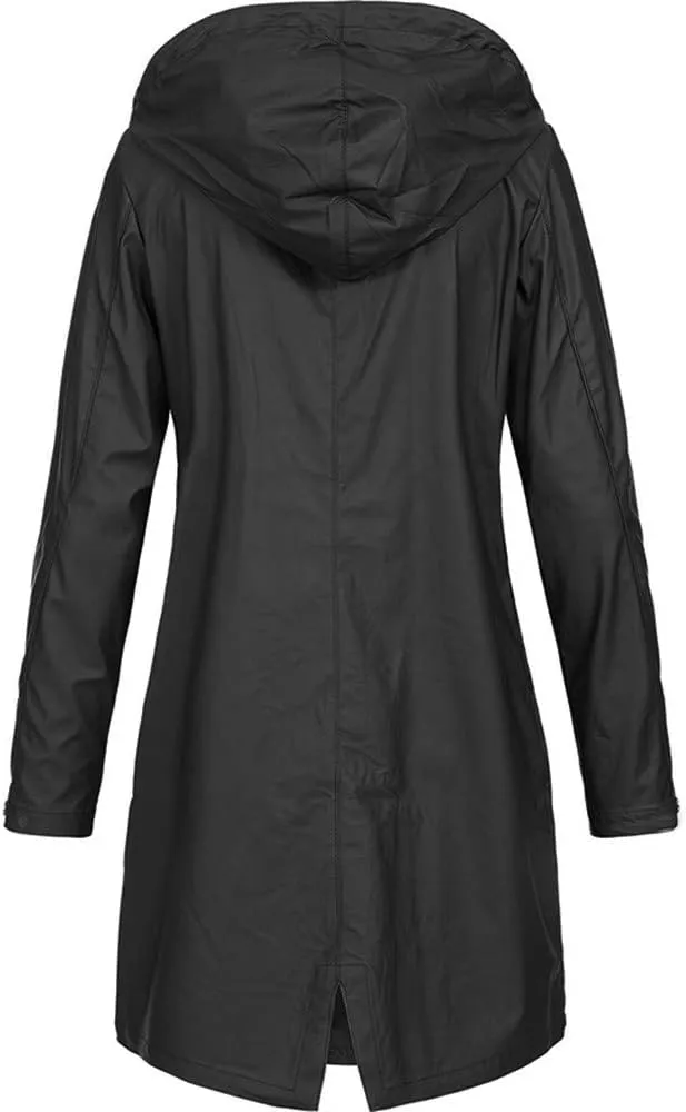 Double-Breasted Classic Lapel Overcoat Women Coat Rain Raincoat Women'S Coat Long Dress Jacket Coat for Women