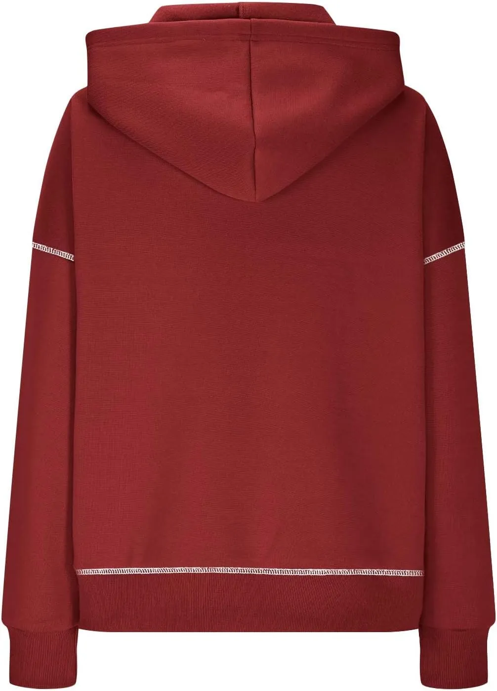 Drop Shoulder Zip Up Hoodies for Women Y2K Cropped Sweatshirt Jackets Winter Casual Loose Fit Fashion Fleece Outwear