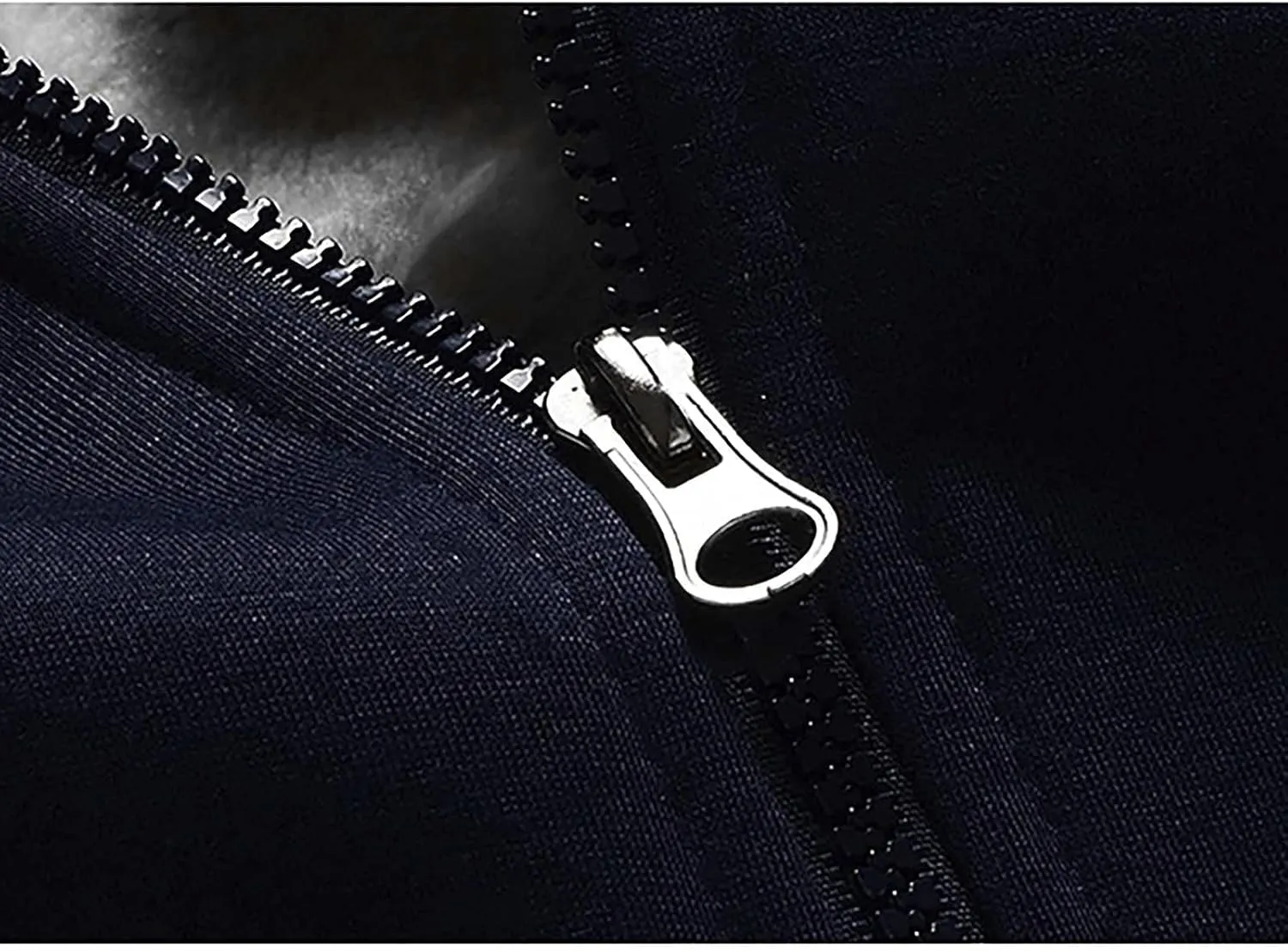 DuDubaby Men's Autumn and Winter Color Loose Casual Plush Jacket