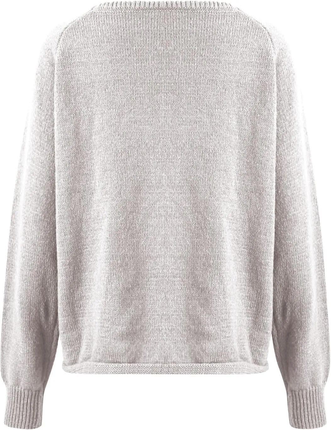 Fall Sweaters,Fall Winter Cable Knit Sweater Trendy Long Sleeve Crew Neck Sweater Soft Casual Loose Chunky Pullover