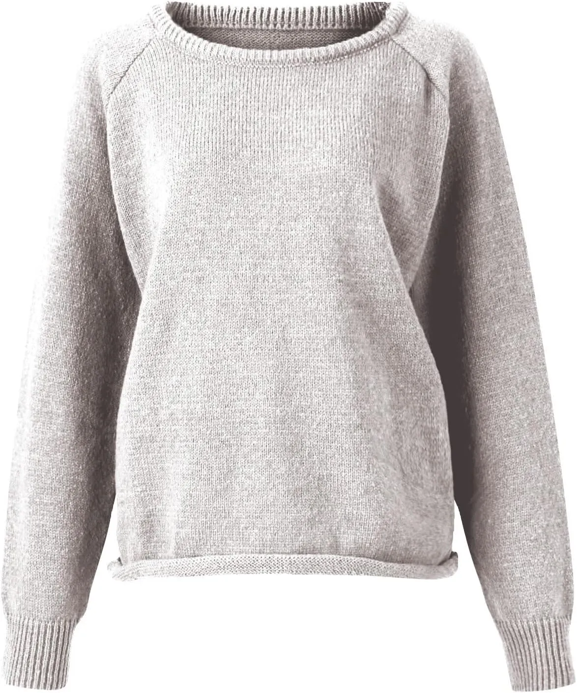 Fall Sweaters,Fall Winter Cable Knit Sweater Trendy Long Sleeve Crew Neck Sweater Soft Casual Loose Chunky Pullover