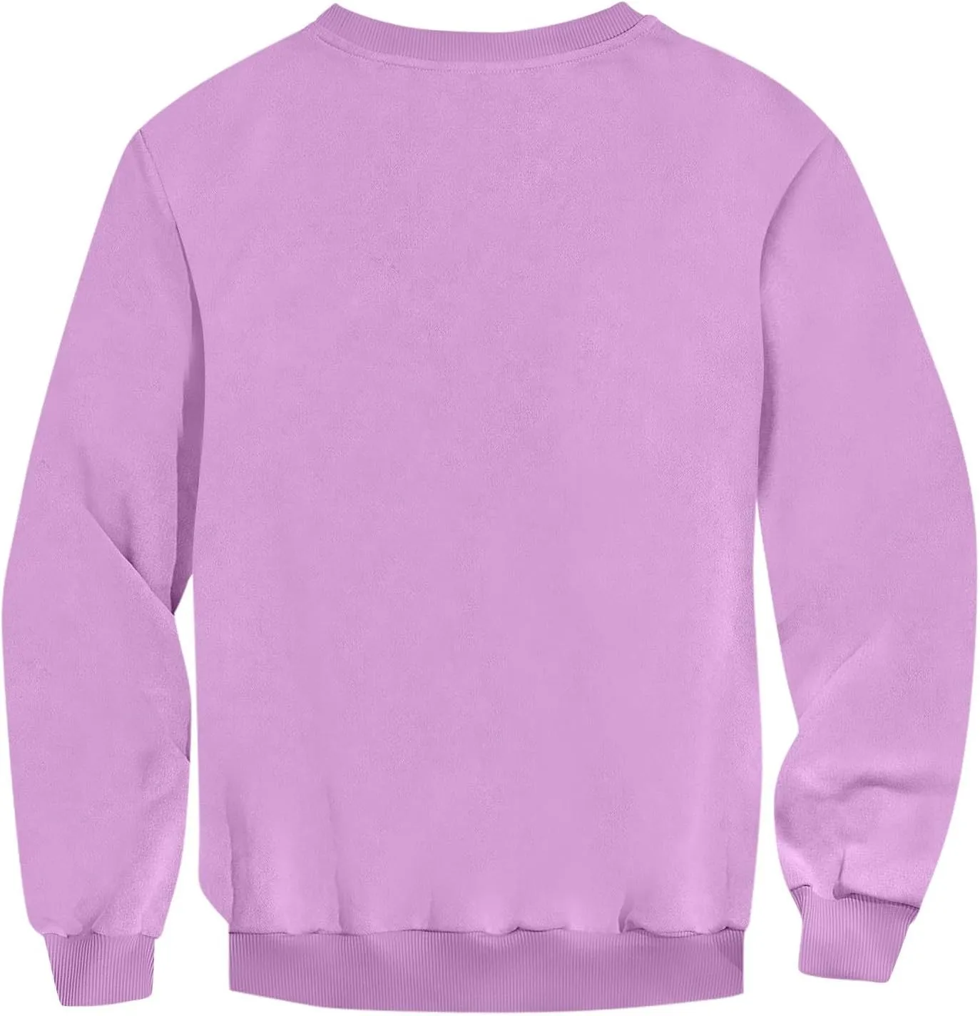 Fleece Crewneck Sweatshirt for Men Long Sleeve Fall Pullover