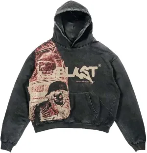 Fleece Hoodie Women Y2K Cropped Hoodie Graphic Short Hooded Sweatshirts with Pocket Streetwear Hoodies Essentials Hoodie