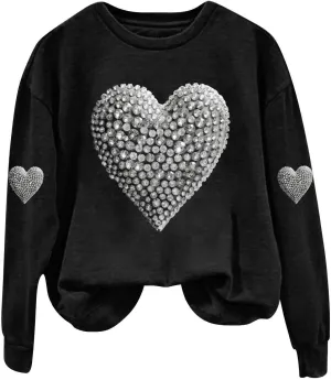 GIERIDUC Women's Casual Hoodies Long Sleeve Sweatshirts Work Out Sweatshirt Gym For Women Y2K Pullover Women Preppy Sweater
