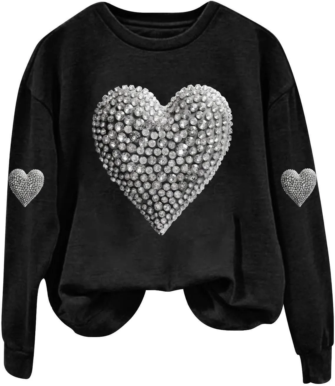 GIERIDUC Women's Casual Hoodies Long Sleeve Sweatshirts Work Out Sweatshirt Gym For Women Y2K Pullover Women Preppy Sweater