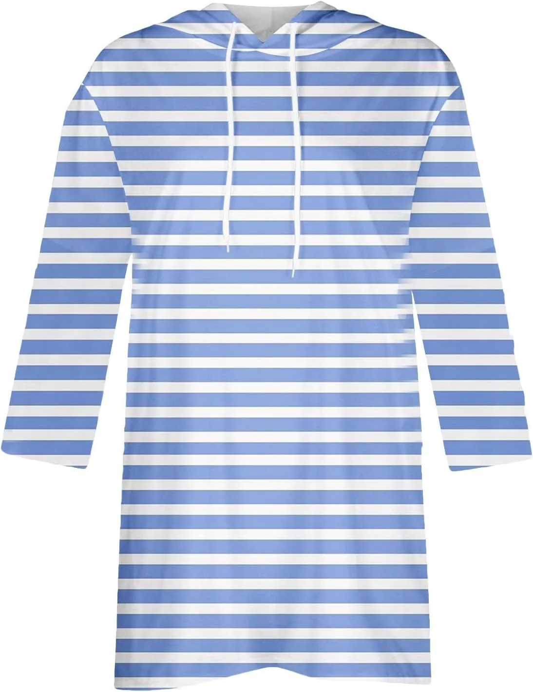 GIERIDUC Womens Casual Sweatshirts Long Sleeve Shirts Oversized With Pocket Tunic Tops Cute Pullover Fall Long Hoodie Tops
