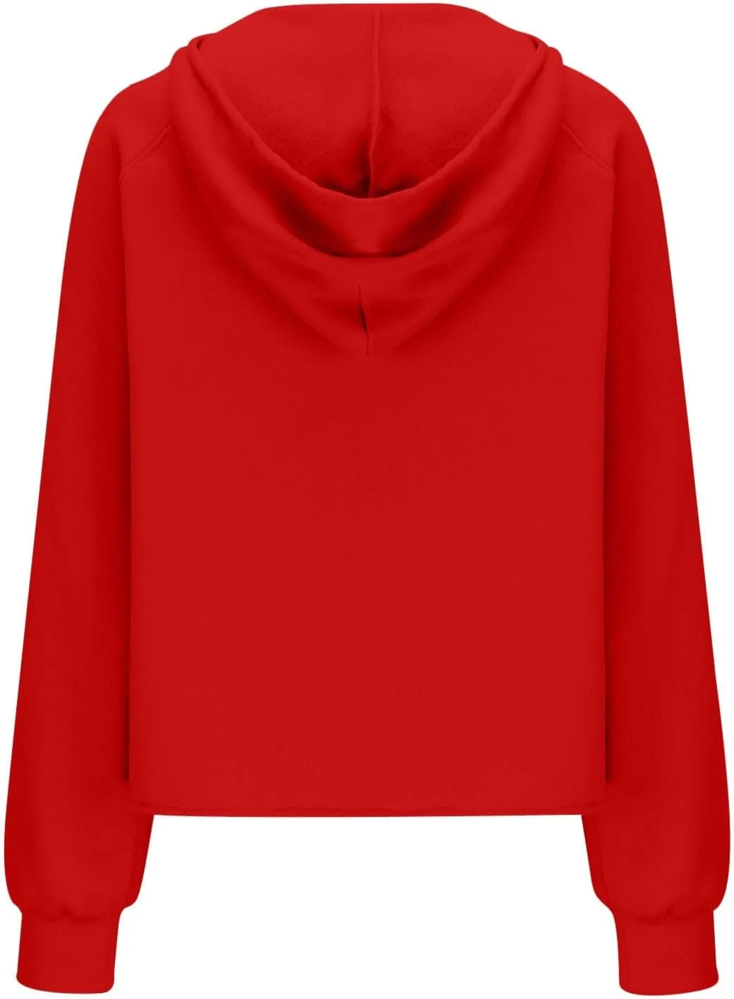 Half Zip Sweatshirts Cropped Hoodies Fleece Jackets Womens Quarter Zip Up Pullover Fall Casual Hoodie
