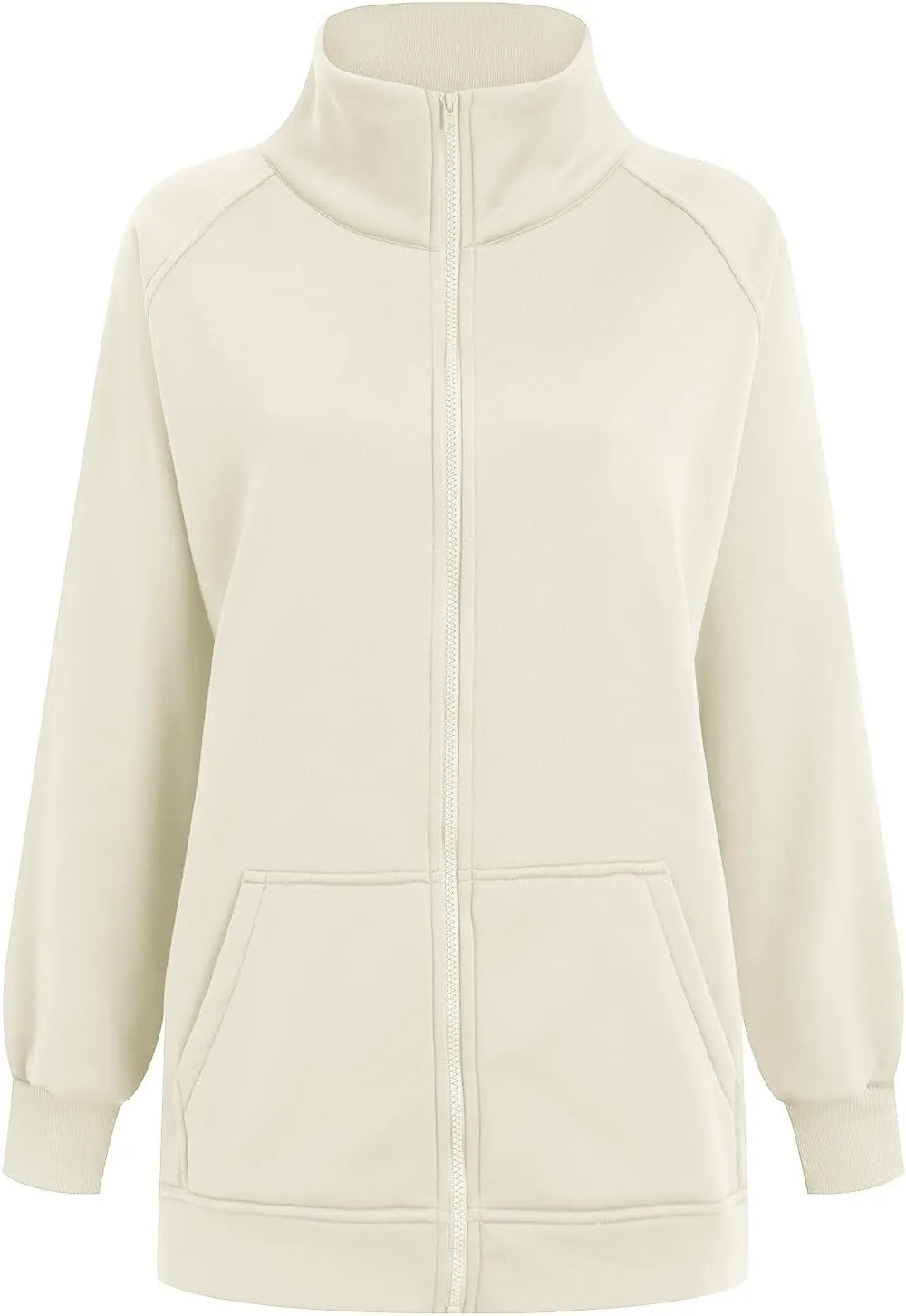 Half Zip Sweatshirts Fleece Jackets Cropped Hoodies Womens Quarter Zip Up Pullover Fall Outfits