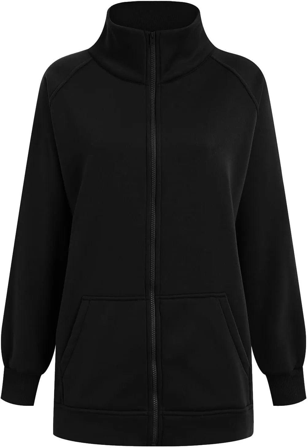 Half Zip Sweatshirts Fleece Jackets Cropped Hoodies Womens Quarter Zip Up Pullover Fall Outfits