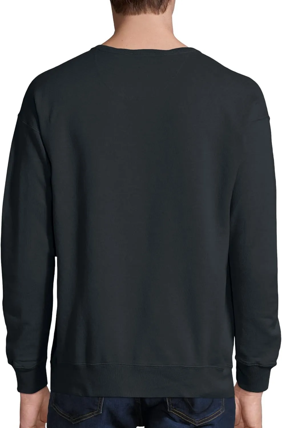 Hanes Originals Fleece, Garment Dyed Pullover, Crewneck Sweatshirts for Men