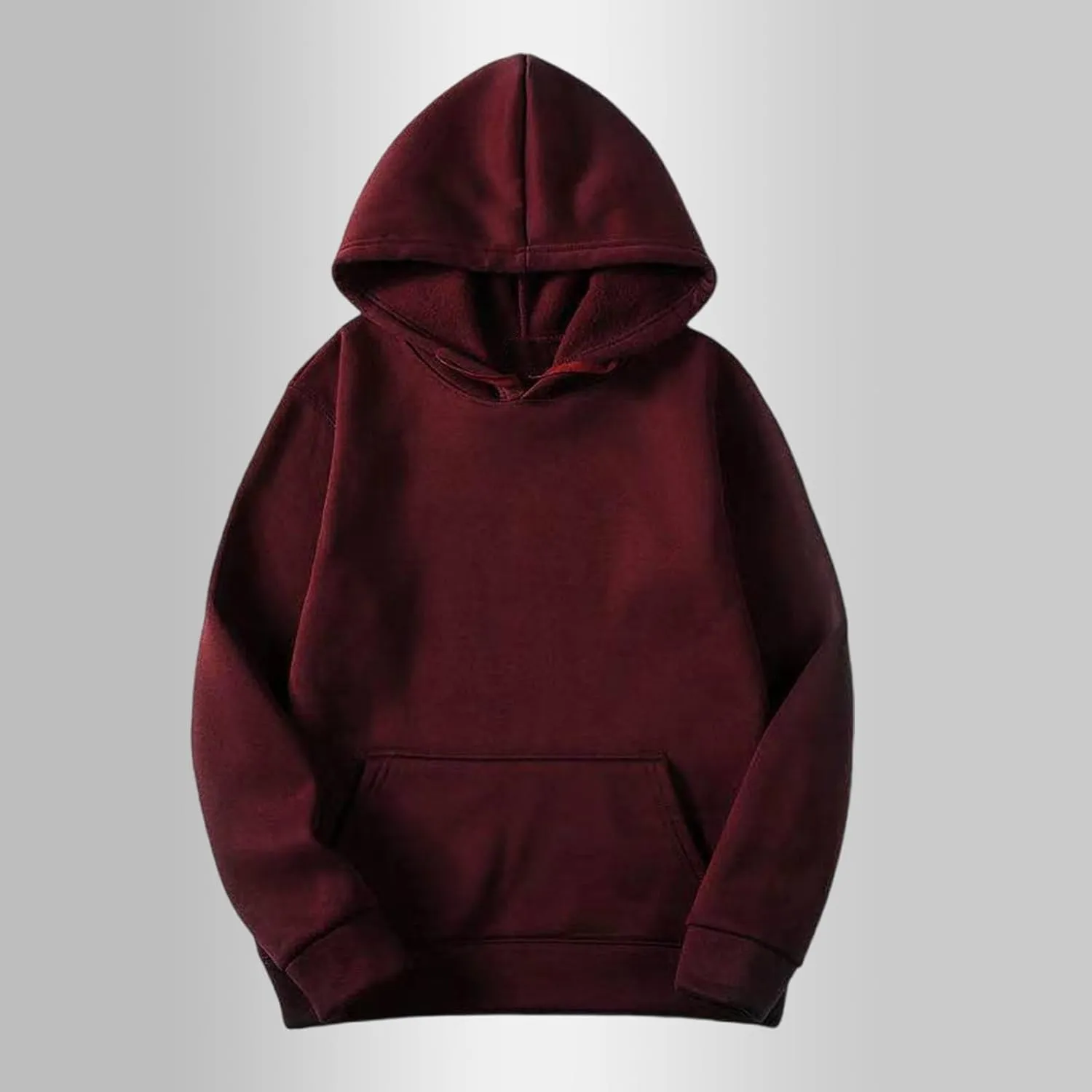 Hoodie for Women Long Sleeve Fleece Oversized Pullover Tops Long Sleeve Drop Shoulder Pocket Blouses Preppy Clothes