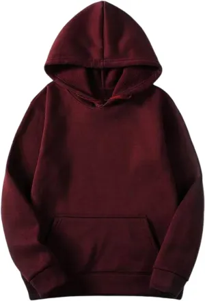 Hoodie for Women Long Sleeve Fleece Oversized Pullover Tops Long Sleeve Drop Shoulder Pocket Blouses Preppy Clothes