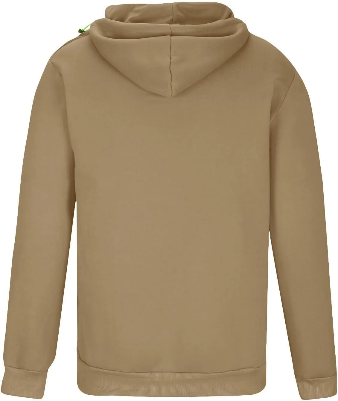 Hoodies for Men Zip up Fall Spring Casual Long Sleeve Sweatshirts Sports Training Hooded Jackets with Zip Pockets