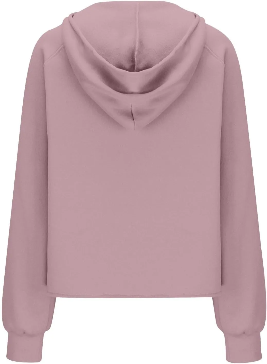 Hoodies for Women Quarter Zip Pullover Cropped Hoodies Long Sleeve Fleece Casual Half Zip Sweatshirts Fall Outfits Clothes