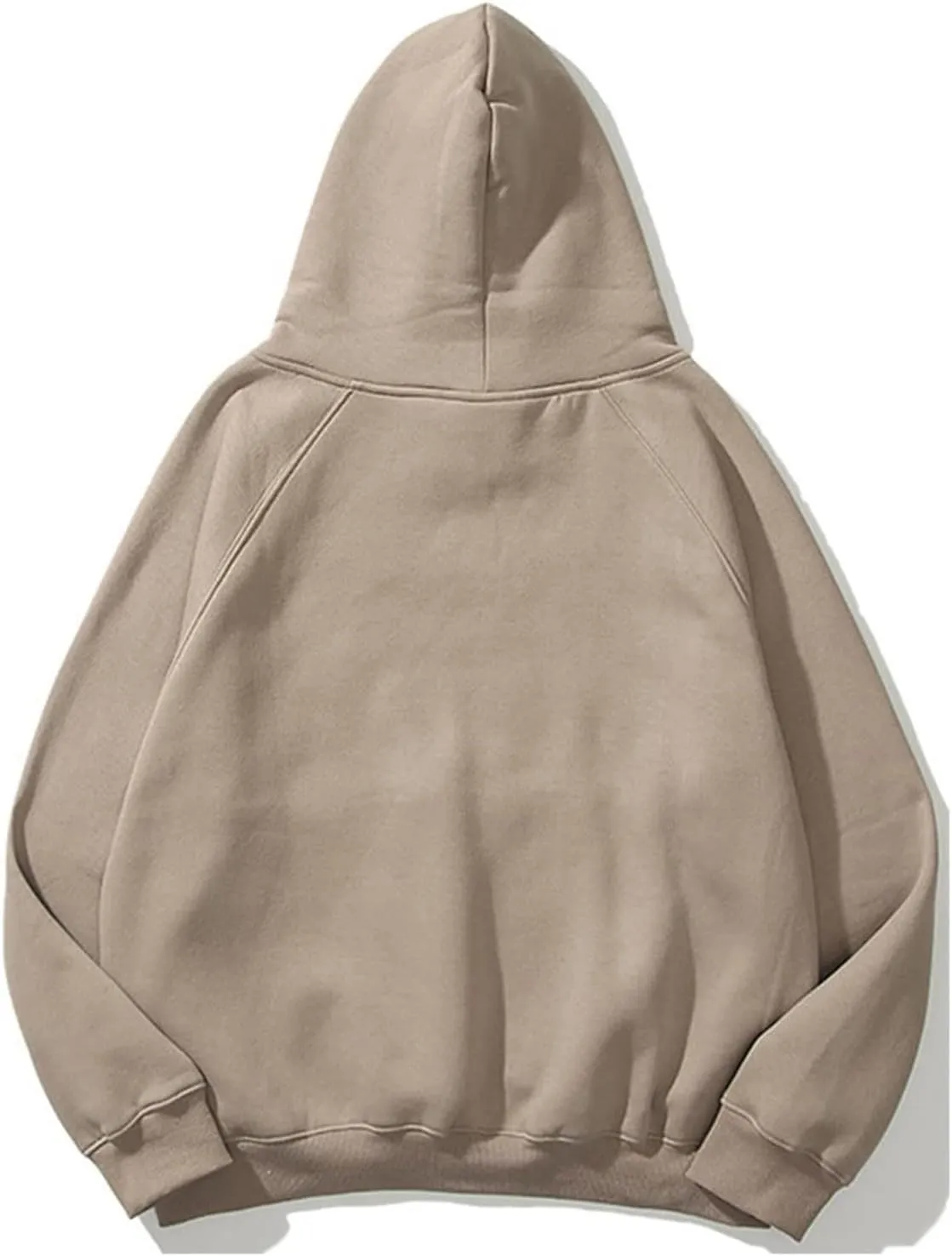 iLH Womens Classic Hoodies Drop Shoulder Kangaroo Pocket Pullover Hooded Sweatshirts For Women Fall Outdoor Leisure Hoodies