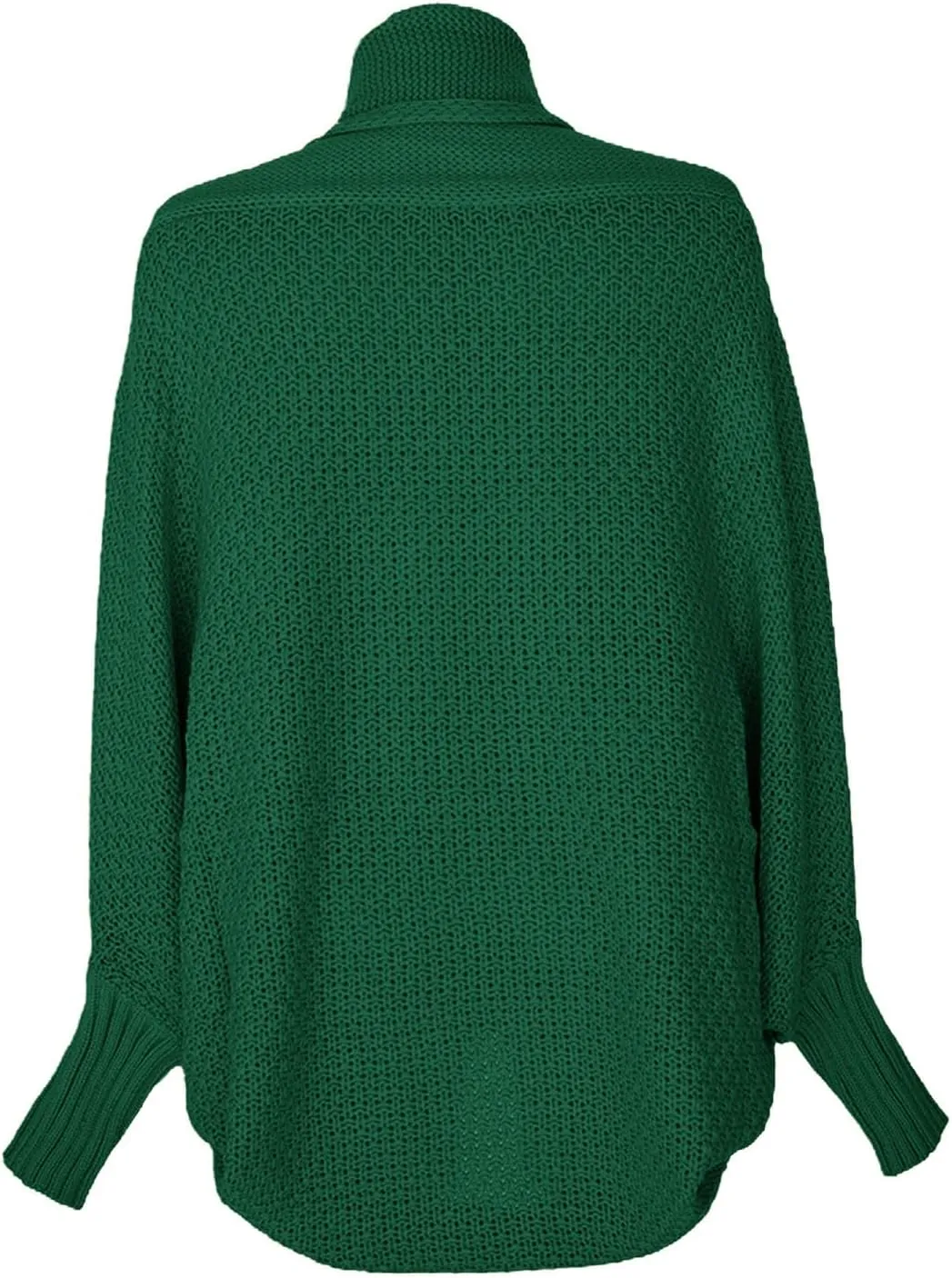 JOAU Cardigan for Women Dressy Casual Open Front Long Batwing Sleeve Knitted Sweater Chunky Outwear Fall Winter Coat Top