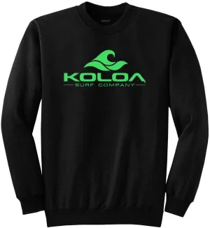 Joe's USA Koloa Surf Co. Soft & Cozy Classic Crewneck Sweatshirts in Sizes S-5XL