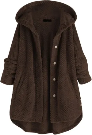 LCMTWX Women 2023 Fall Winter Fleece Jackets Fleece Sleeve Plus Size Women Women's Coat Womens Winter Coat Fall Jackets for